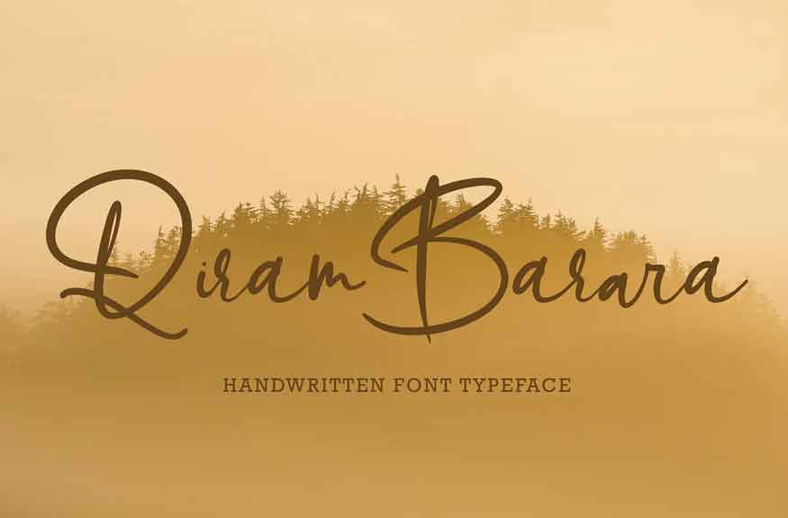 Qiram Barara Font