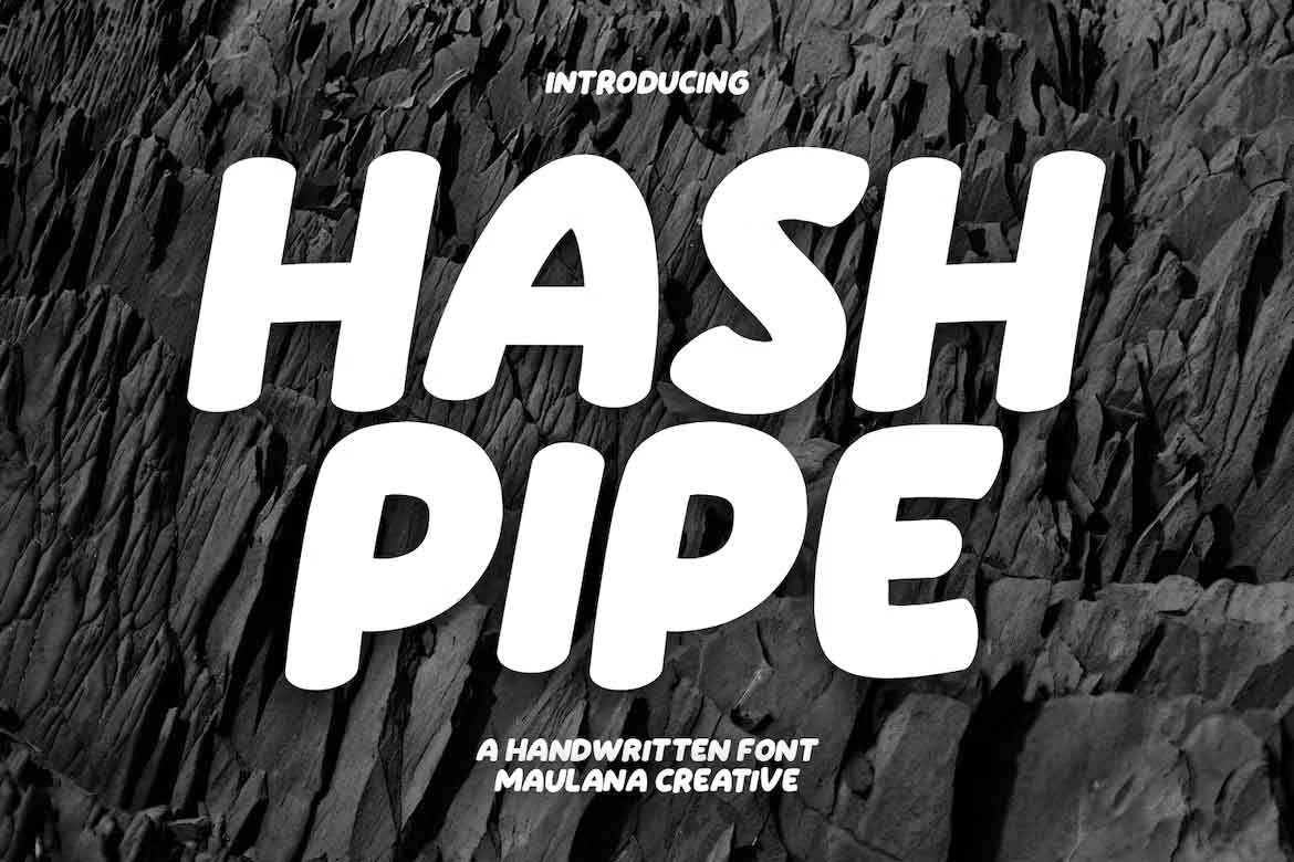 Hash Pipe Font