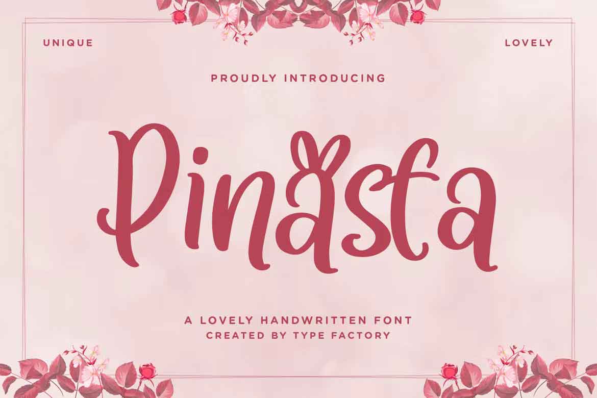 Pinasta Font