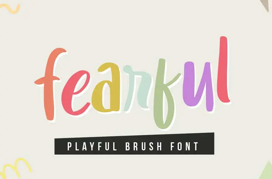 Fearful Font