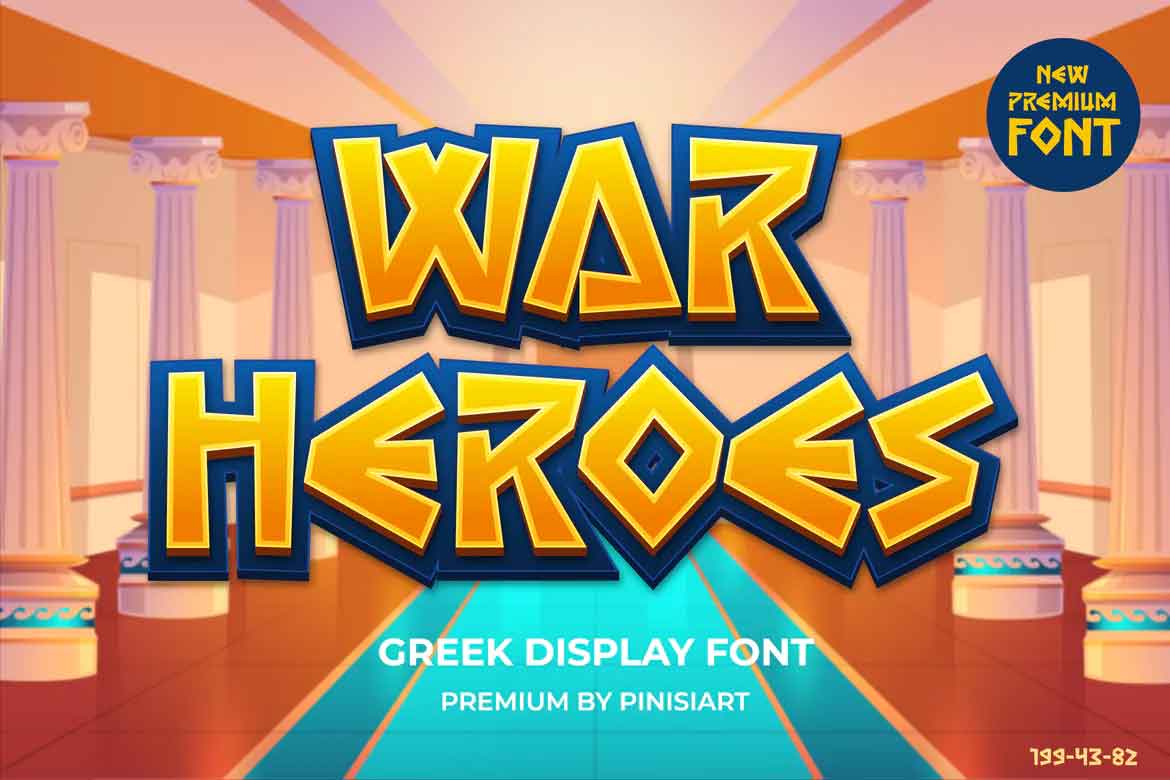 War Heroes Font