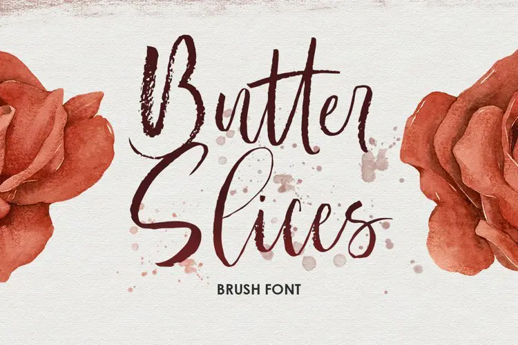 Butter Slices Font