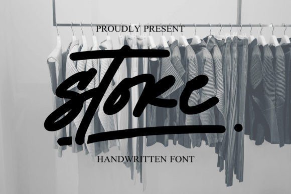 Store Font