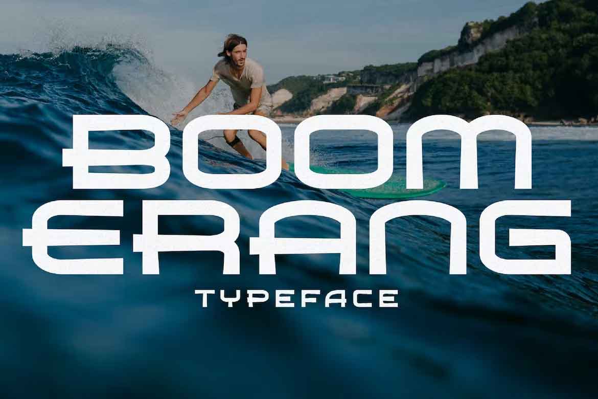 Boomerang Font