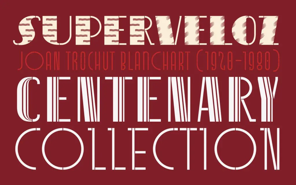 SuperVeloz Centenary Collection