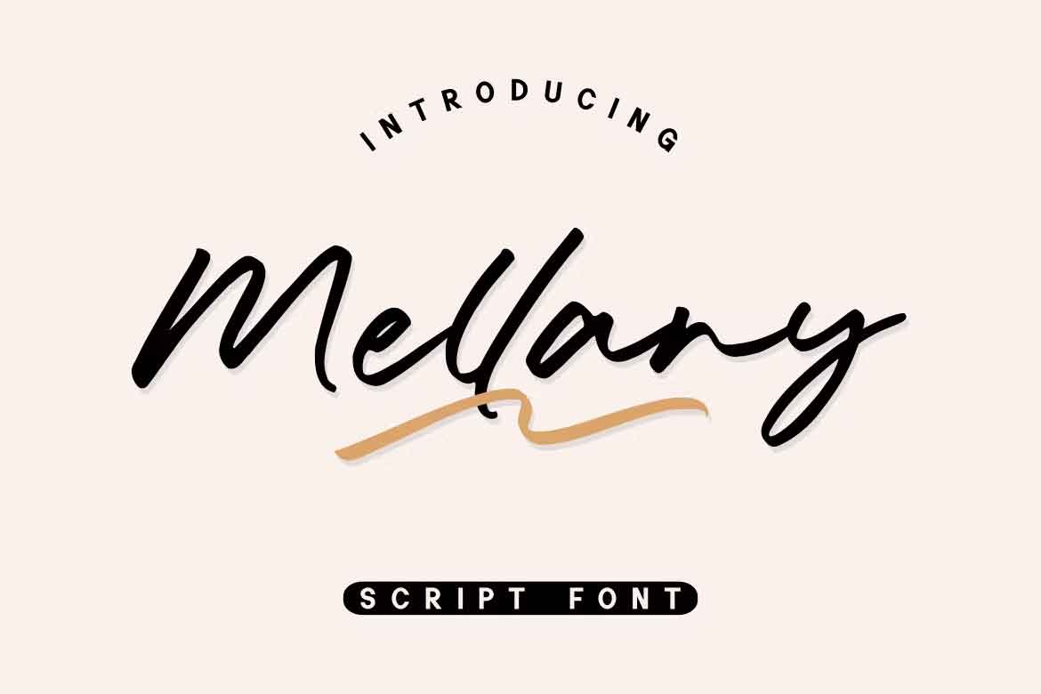 Mellany Font