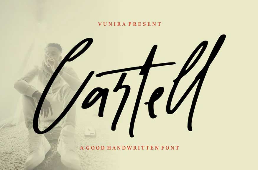 Cartel Font