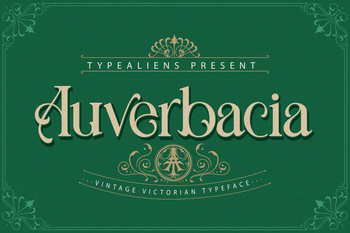 Auverbacia Font