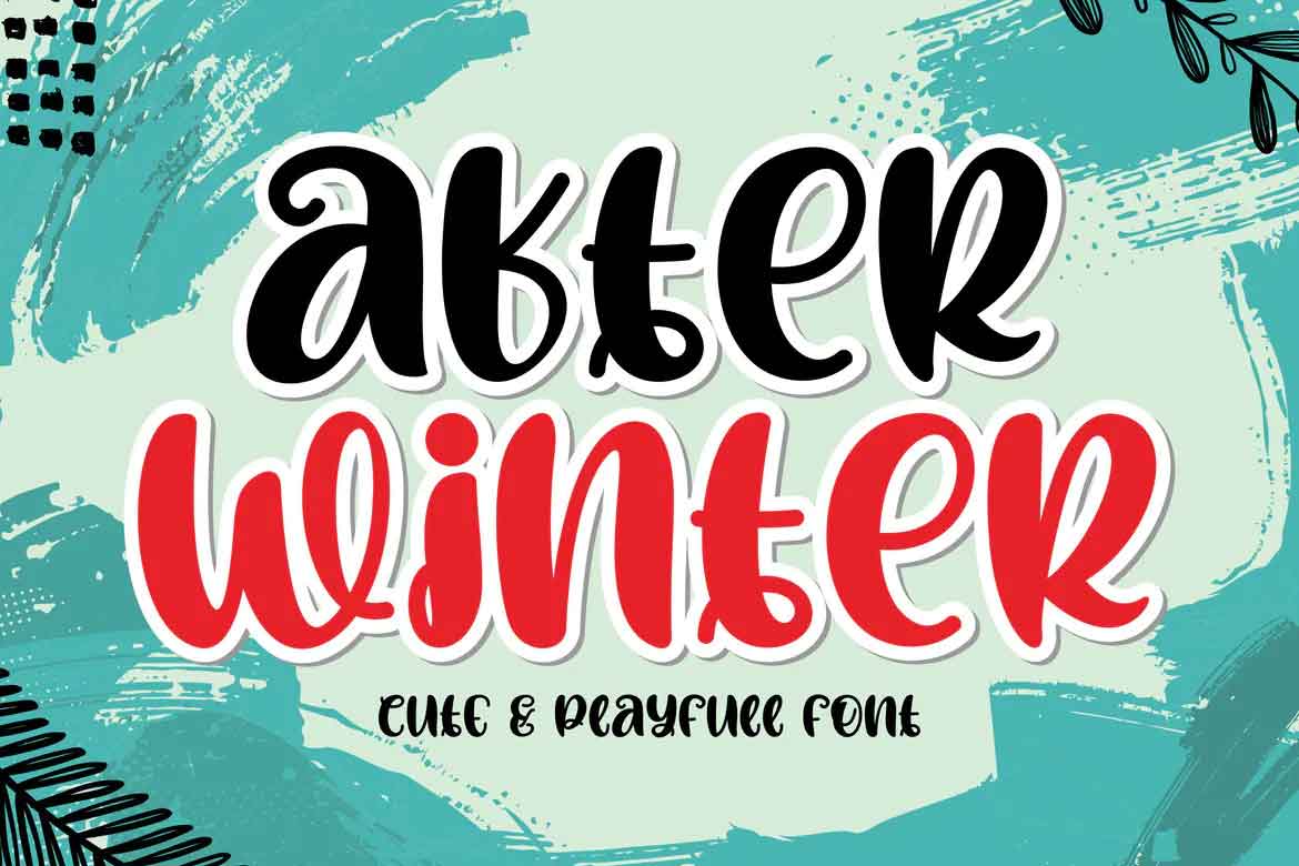 After Winter Font