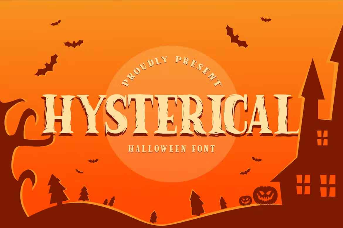 Hysterical Font