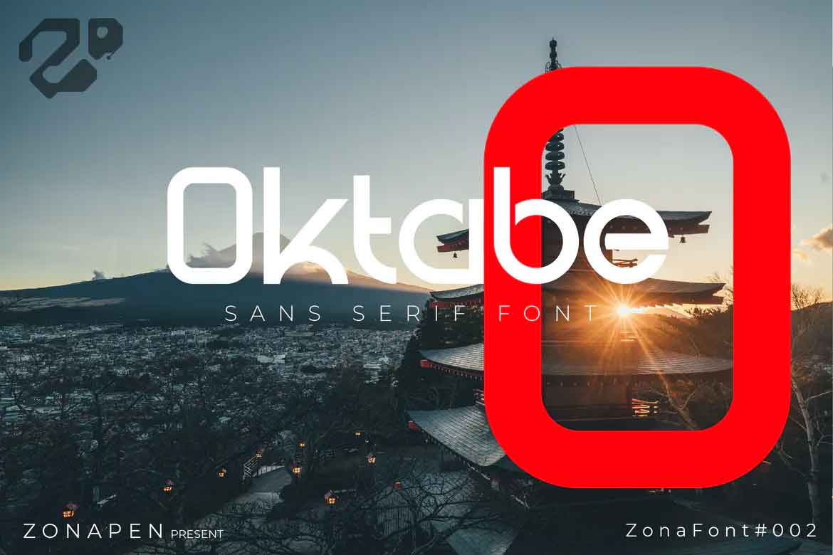 Oktabe Font