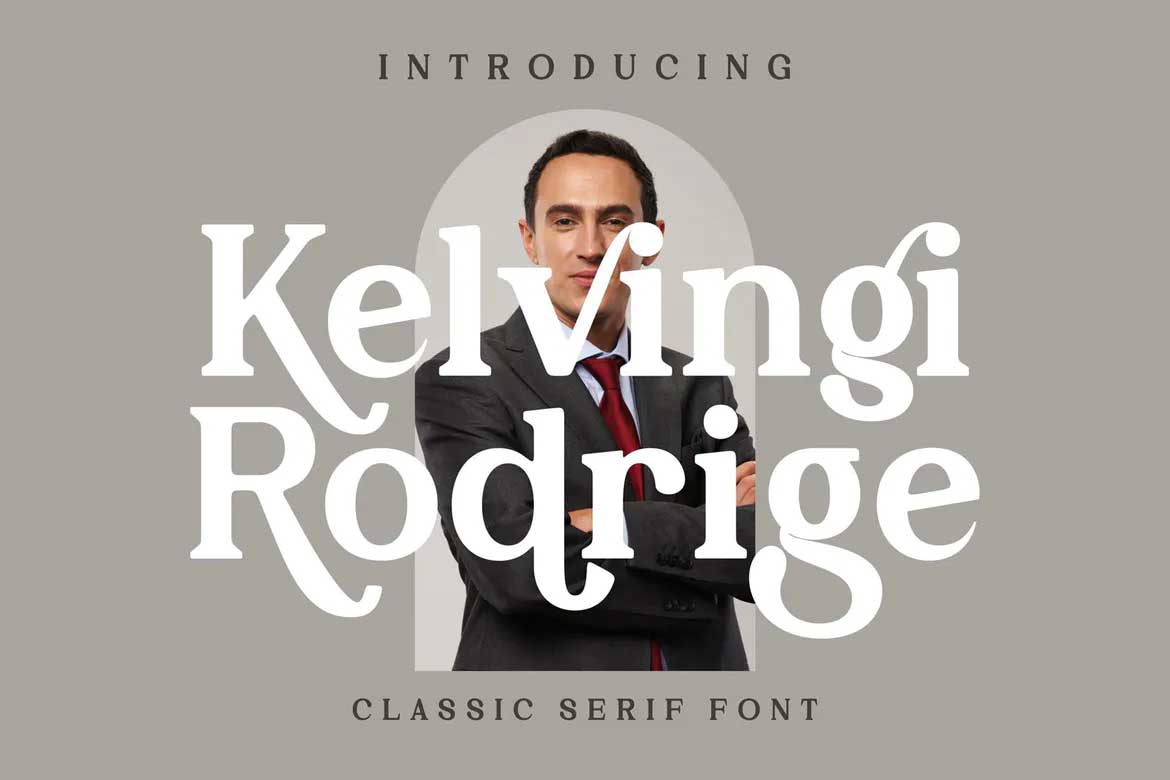 Kelvingi Rodrige Font