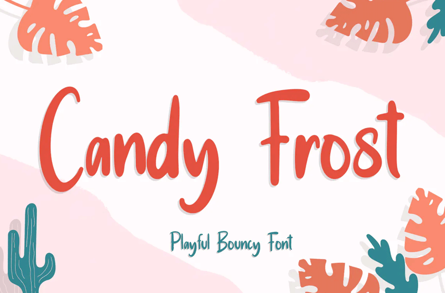 Candy Frost Font