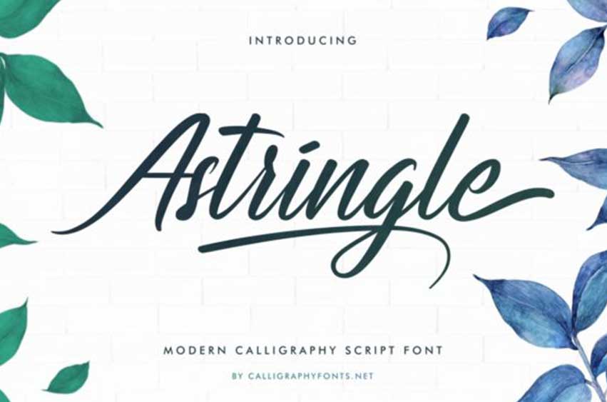 Astringle Font