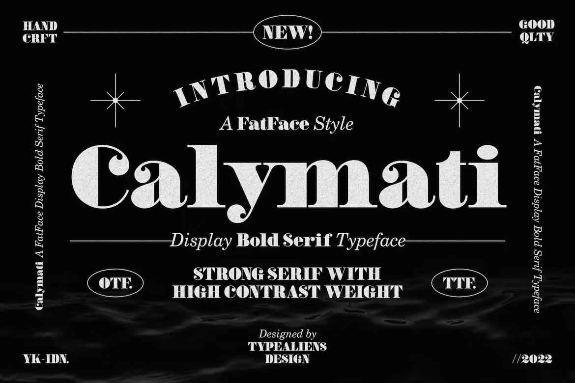 Calymati Font