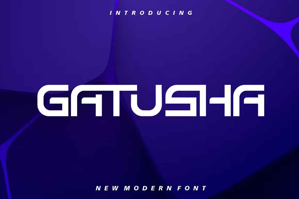 Gatusha Font