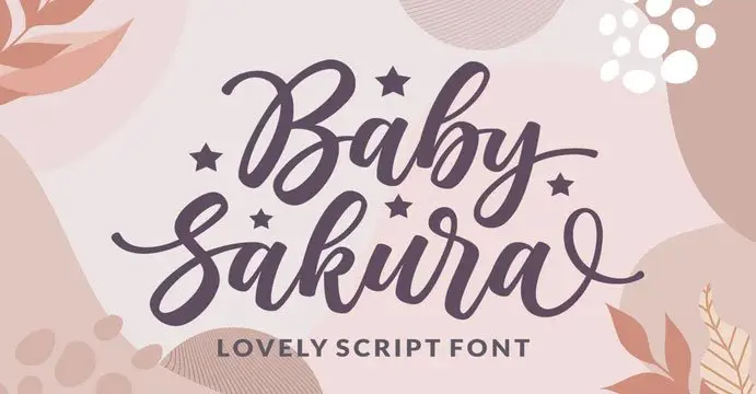 Baby Sakura Font