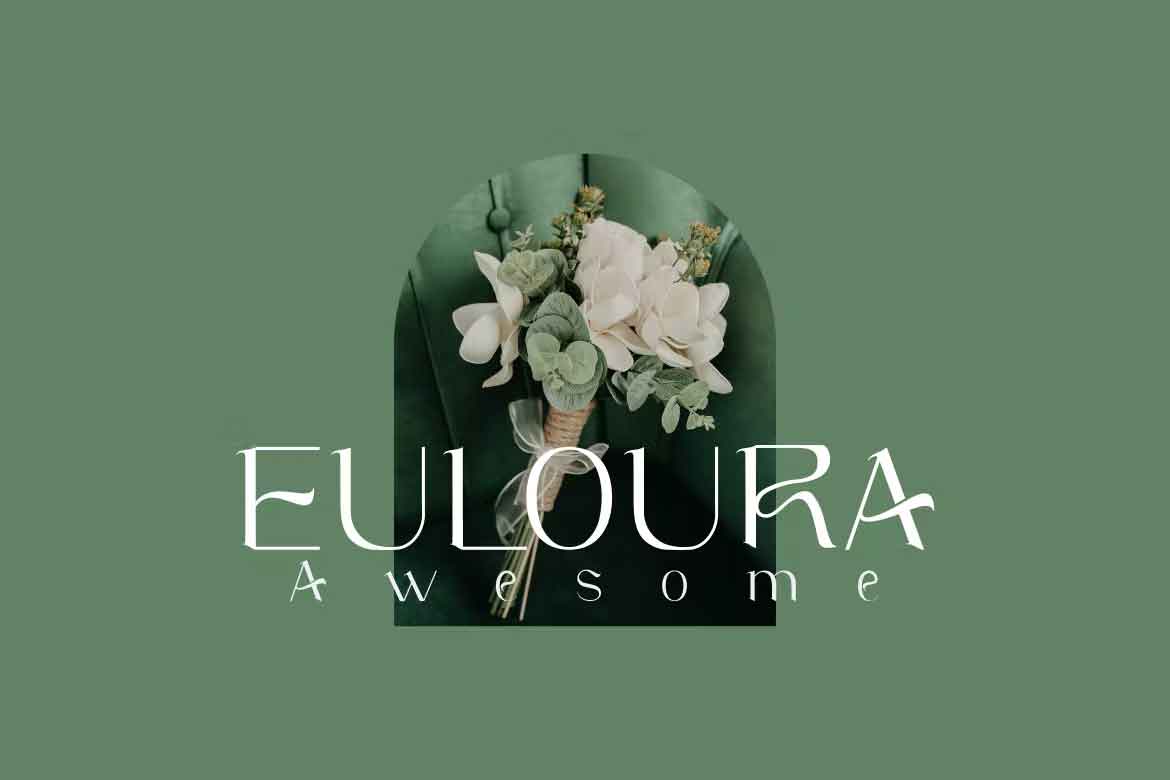 Euloura Awesome Font