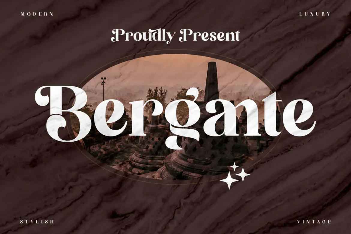 Bergante Font