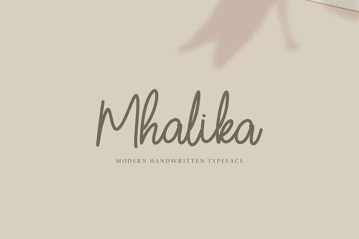 Mhalika Font