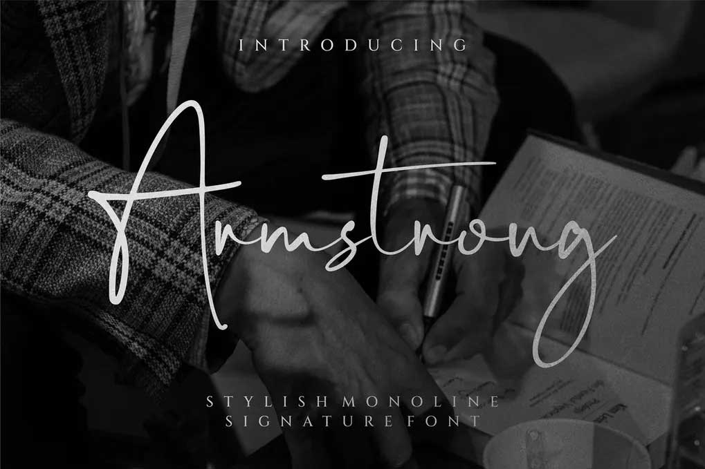 Armstrong Font