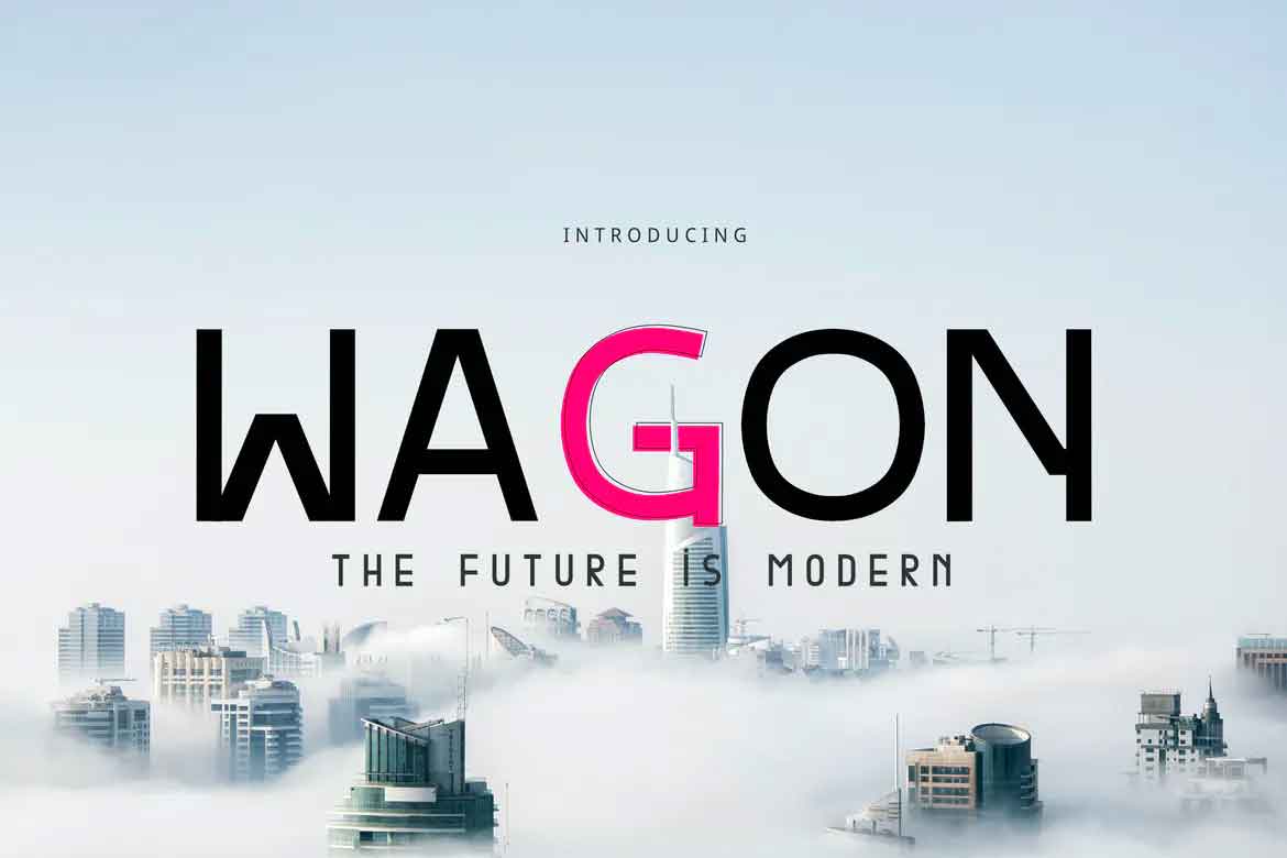 Wagon Font