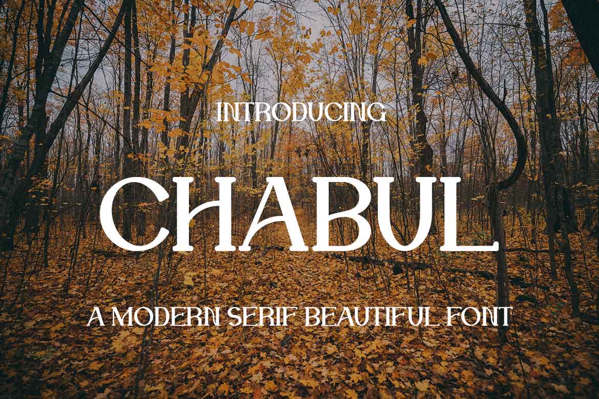 CHABUL Font