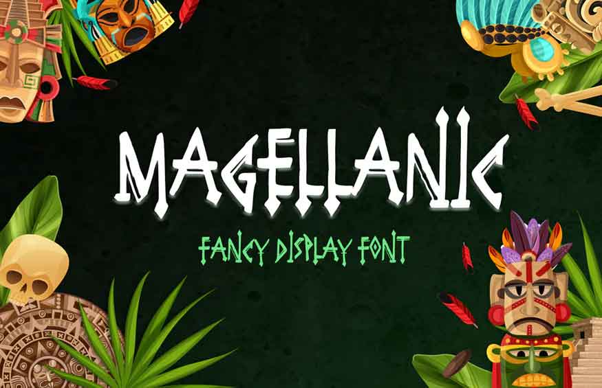 Magellanic Display Font