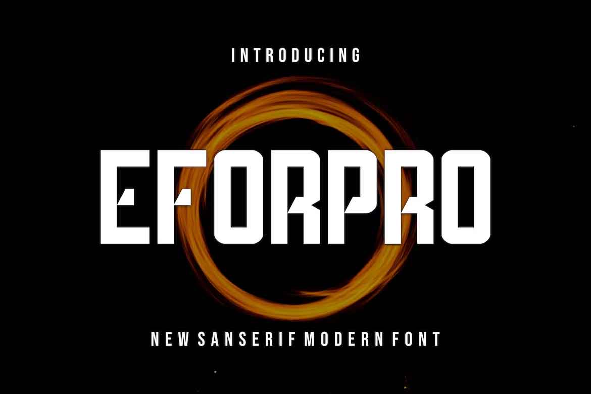 Eforpro Font