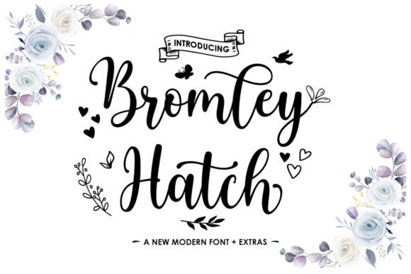 Bromley Hatch Script