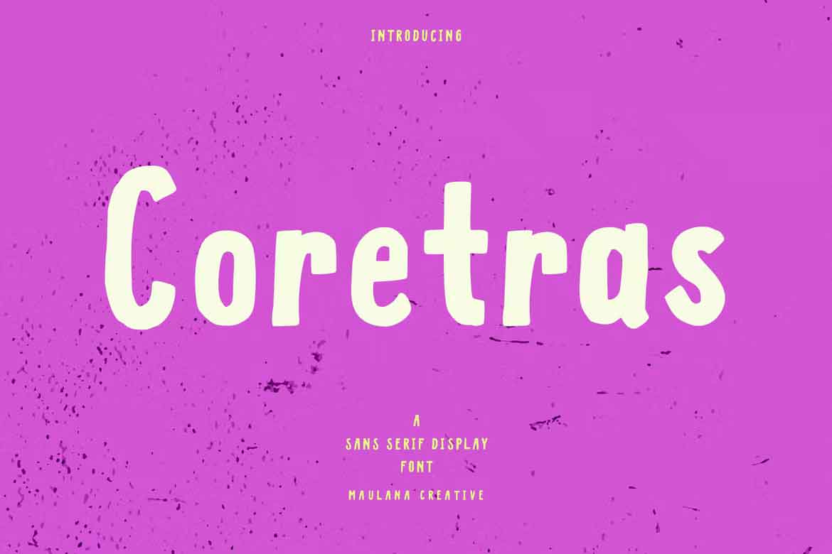 Coretras Font