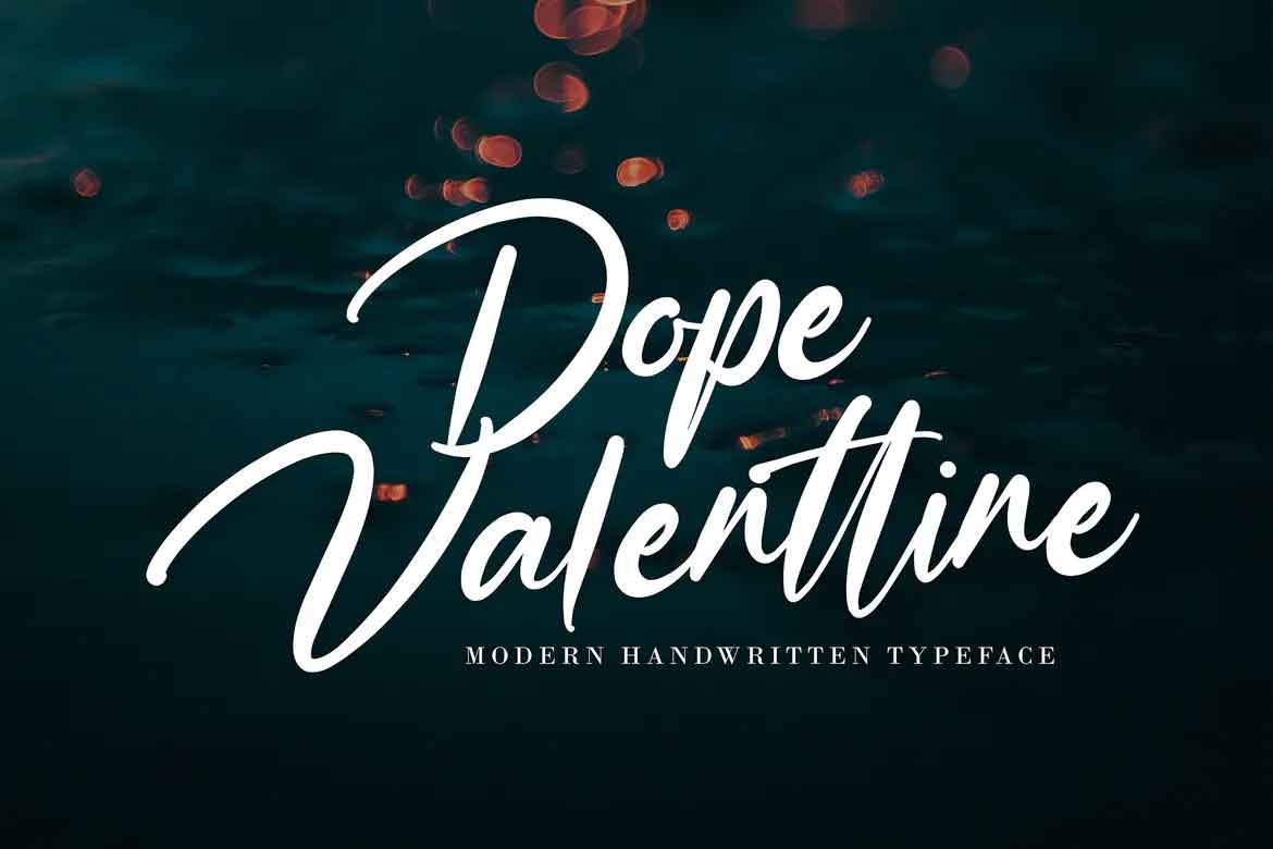 Dope Valenttine Font