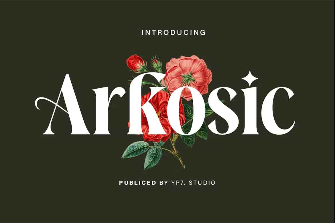 Arkosic Font