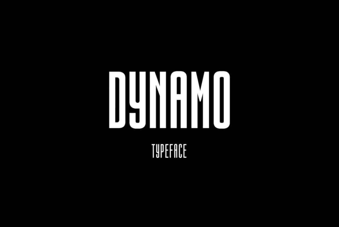 Dynamo Font Family