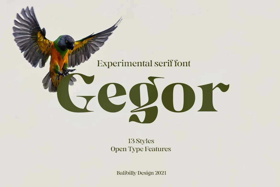 Gegor Font