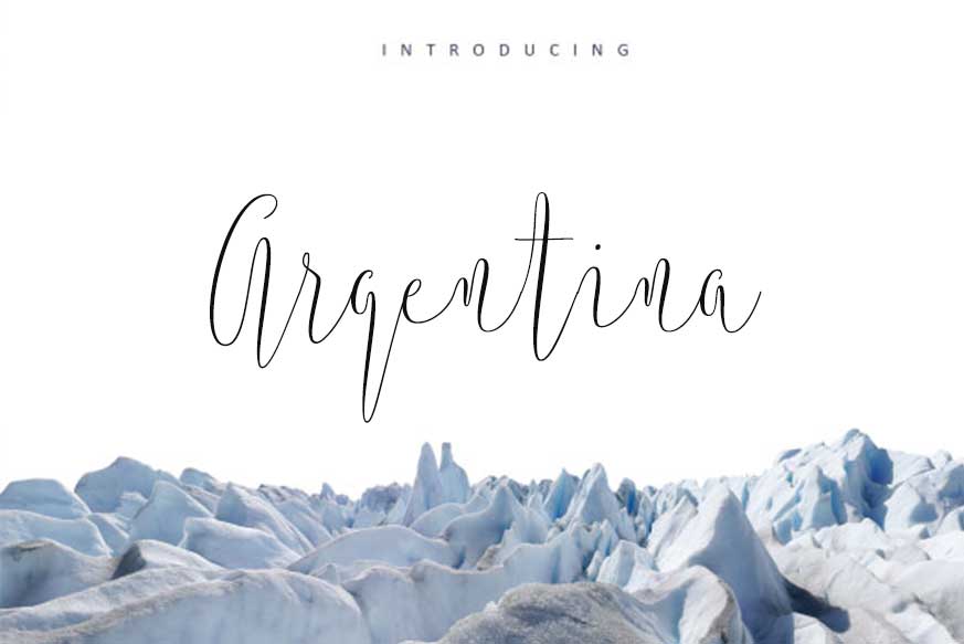 Argentina Script Font