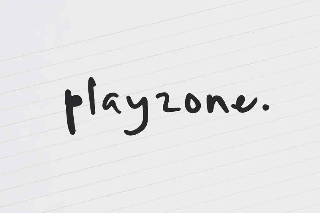 Playzone Font