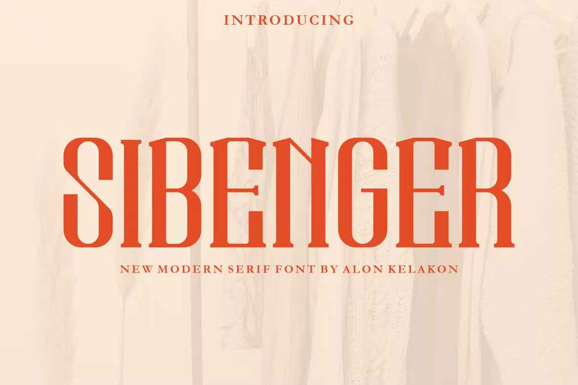 Sibenger Font