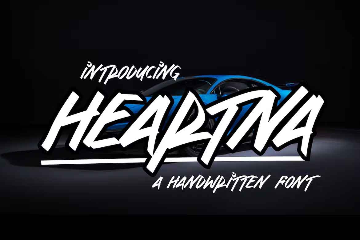 Heartna Font