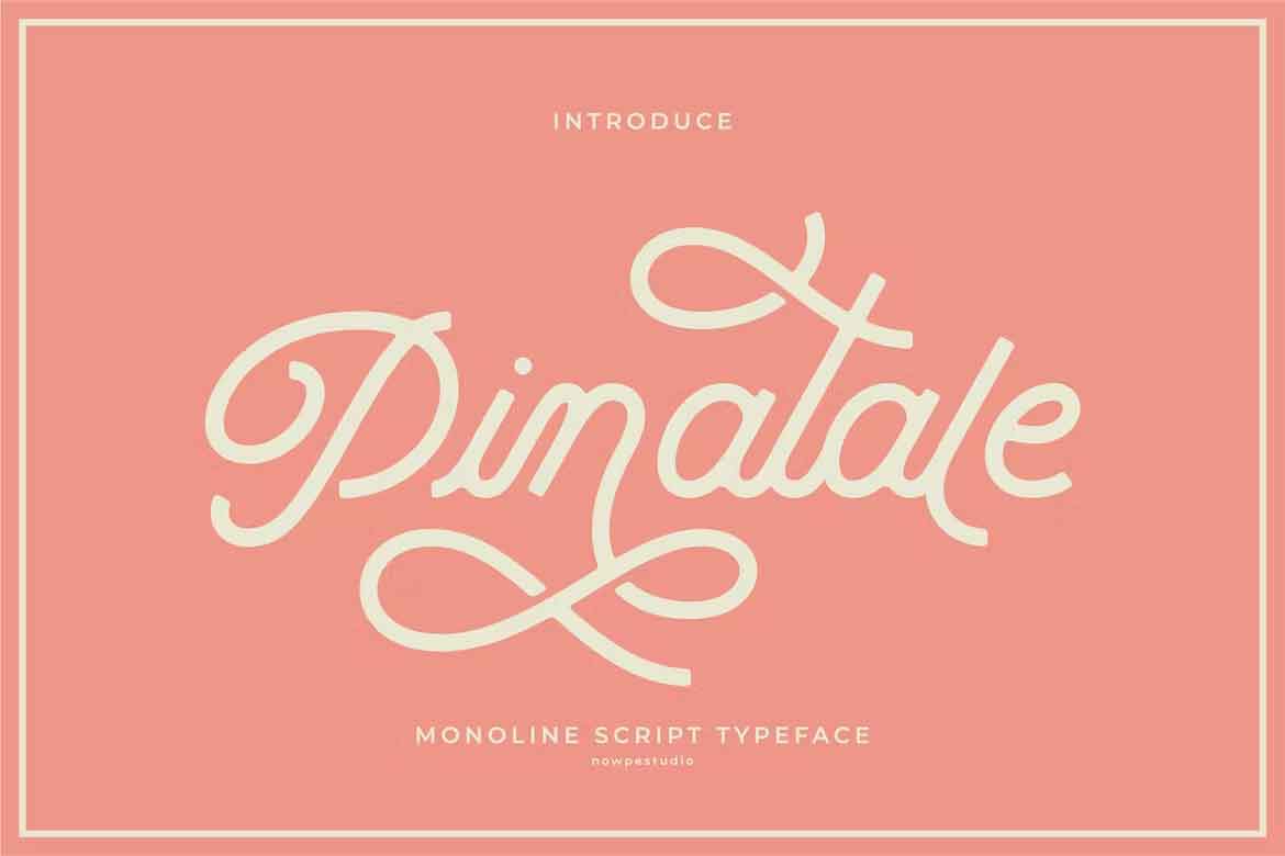 Pinatale Script Font