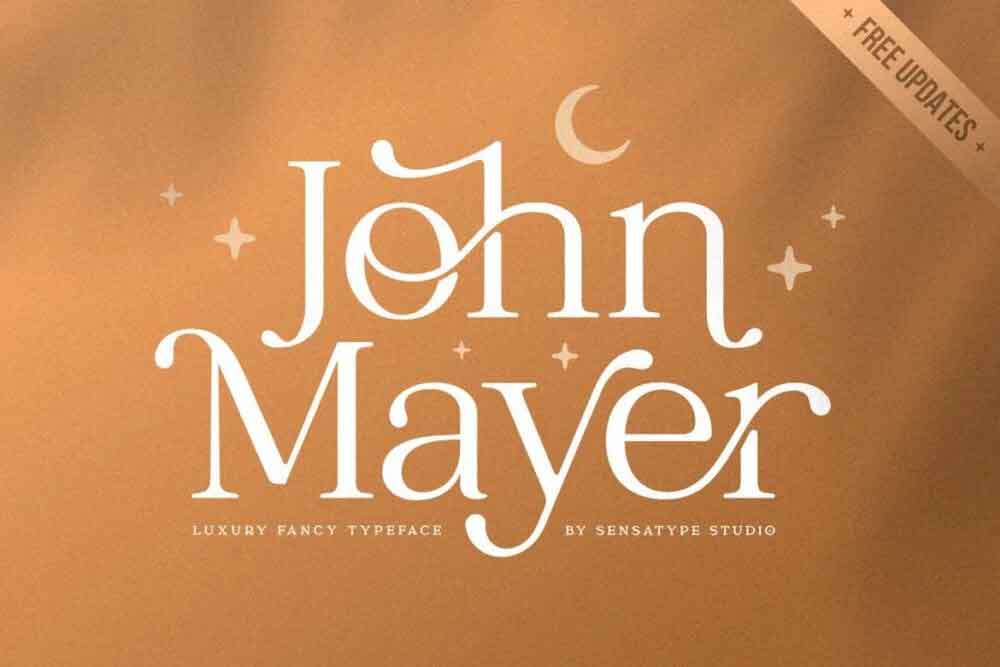 John Mayer Font