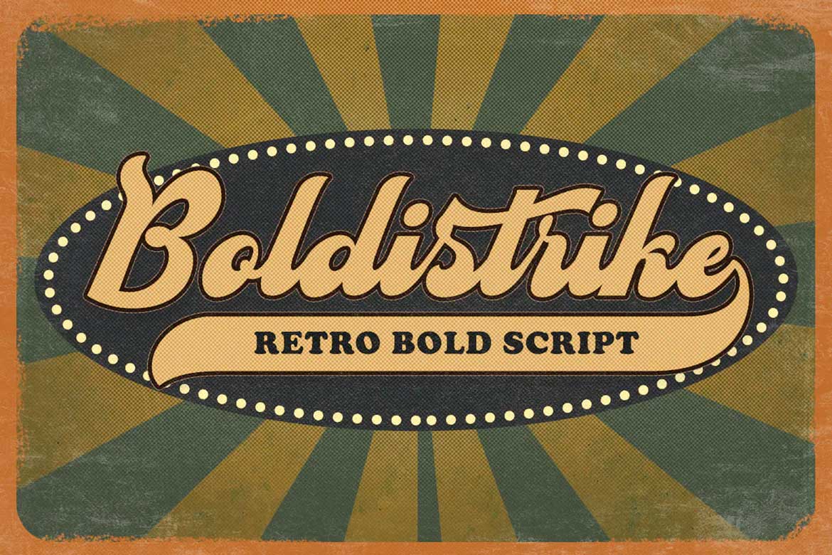 Boldstrike Font