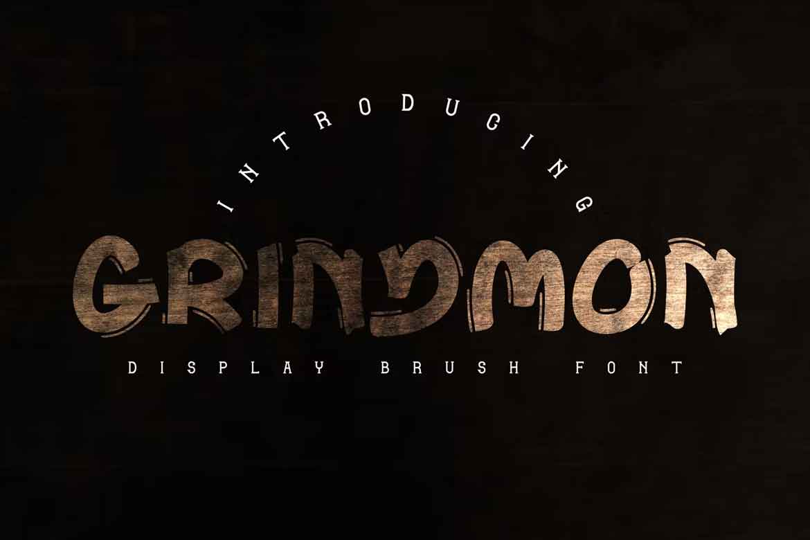 Grindmon Font