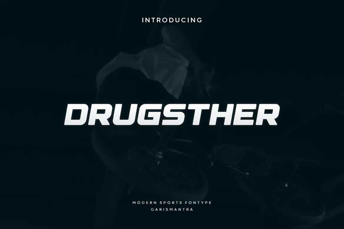 Drugsther Font
