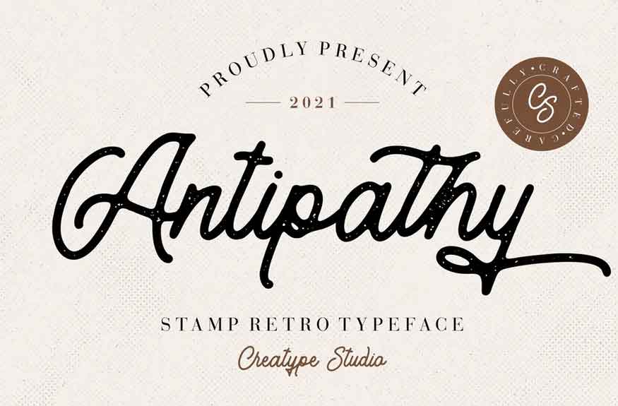 Antipathy Font