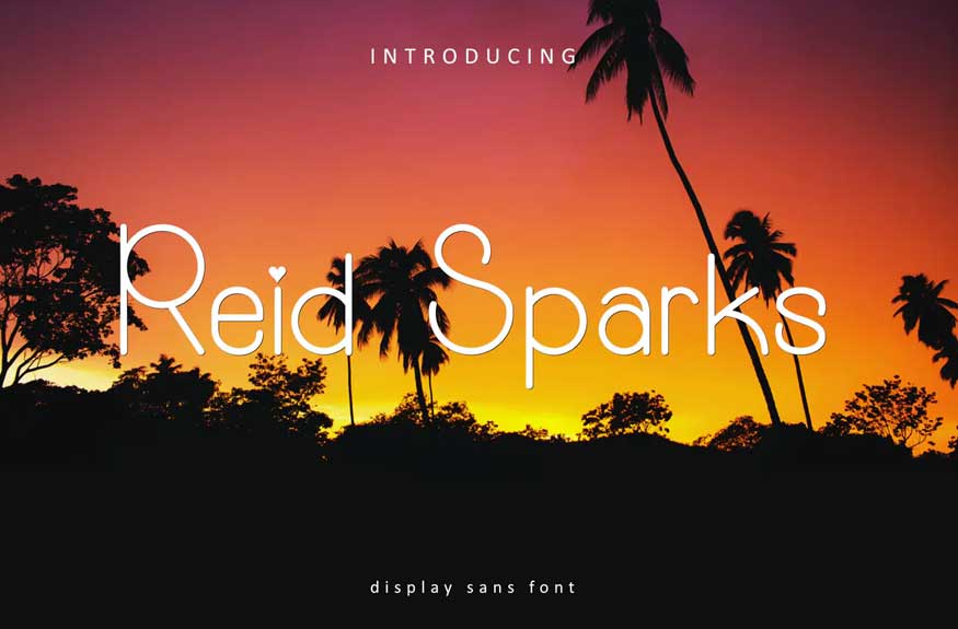 Reid Sparks Font