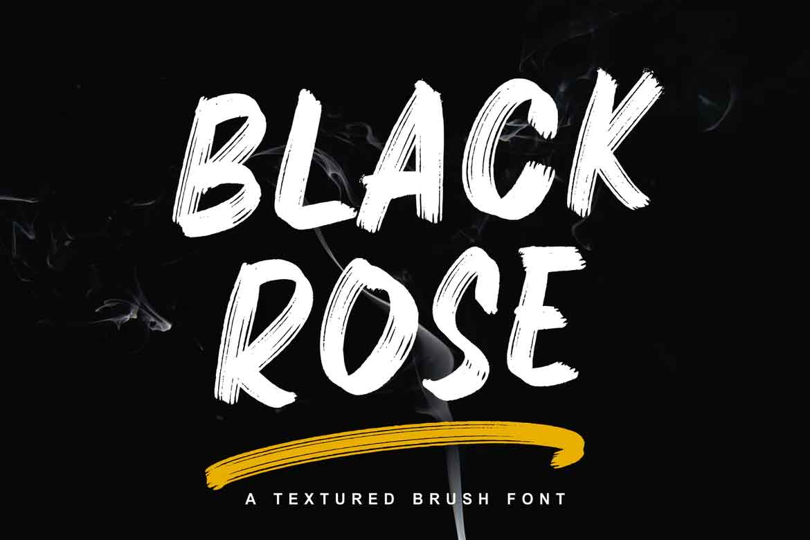 Black Rose Font