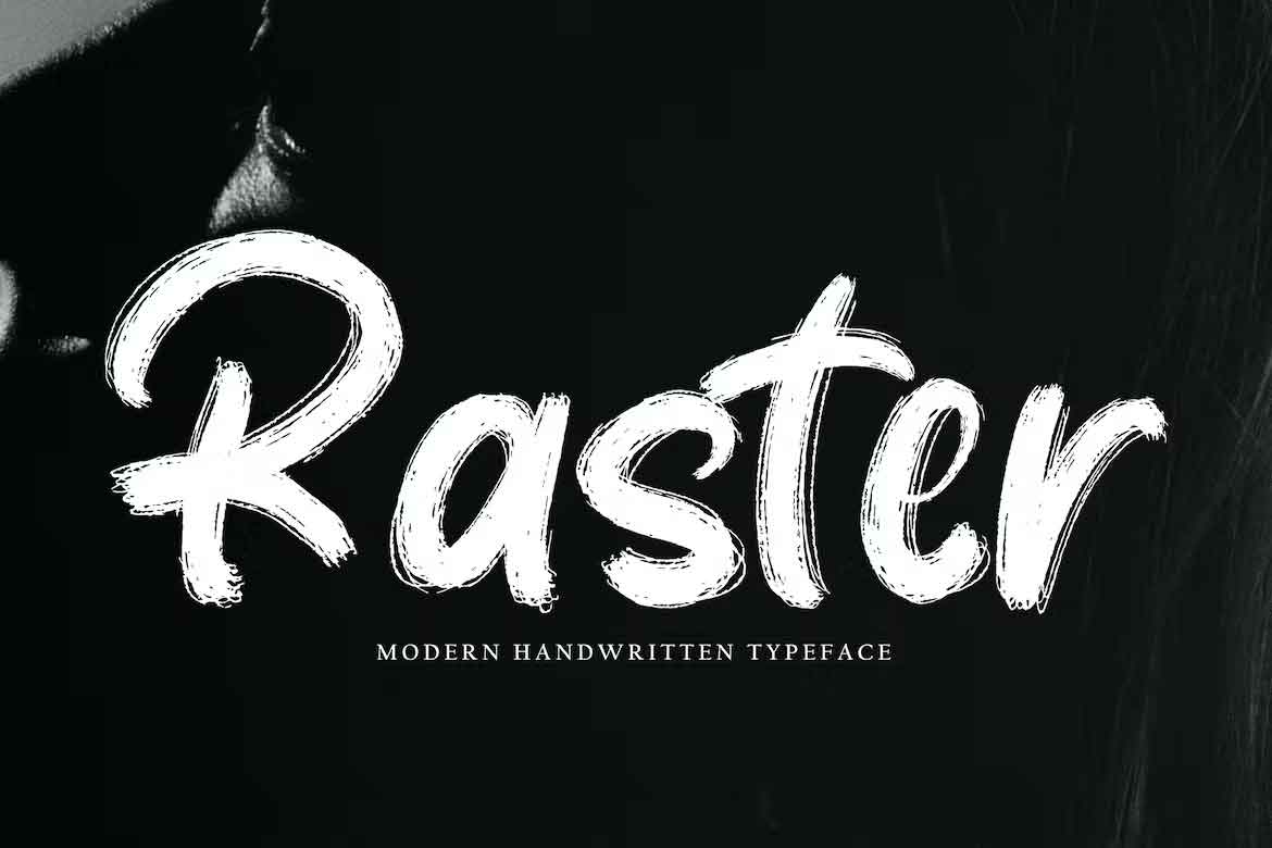 Raster Font