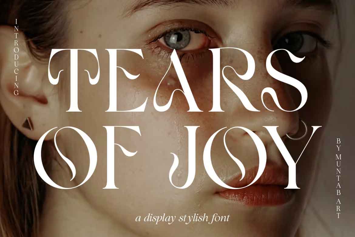 Tears of Joy Font