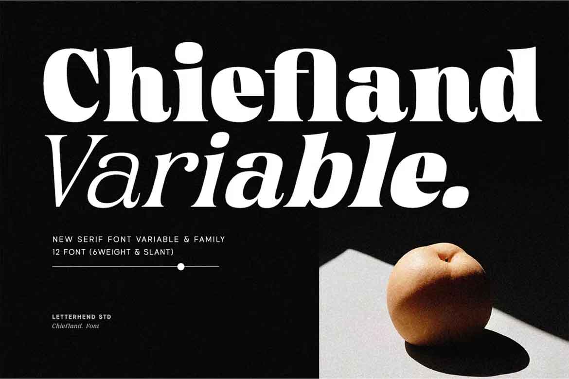 Chiefland Variable Font